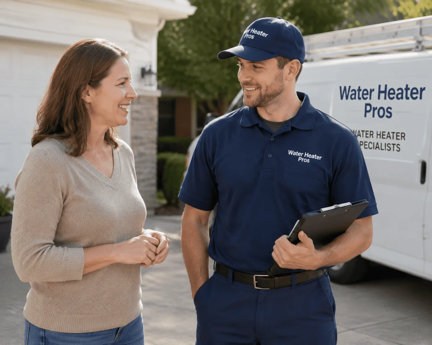 Water Heater Repair Help for Manchester, IA