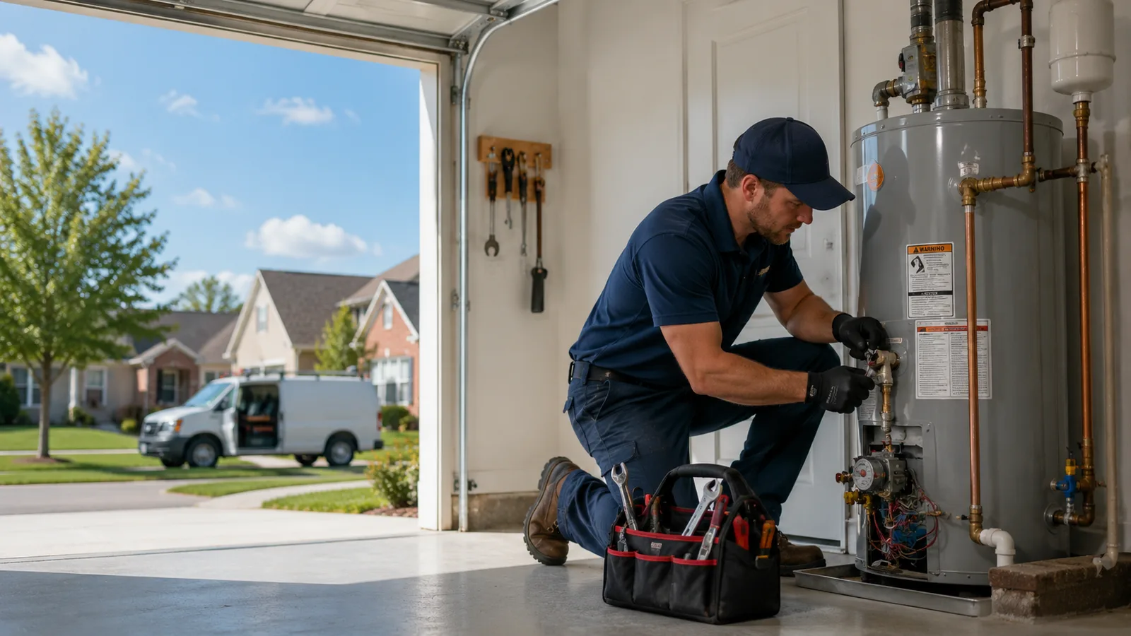 Trusted Water Heater Repair Professionals in Manchester, IA